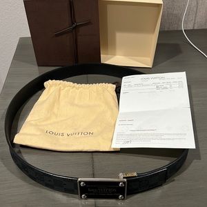 Men’s LV Inventeur Reversible belt